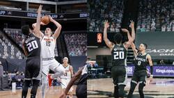 Jokic anotó 50 puntos pero Nuggets cayó contra Kings