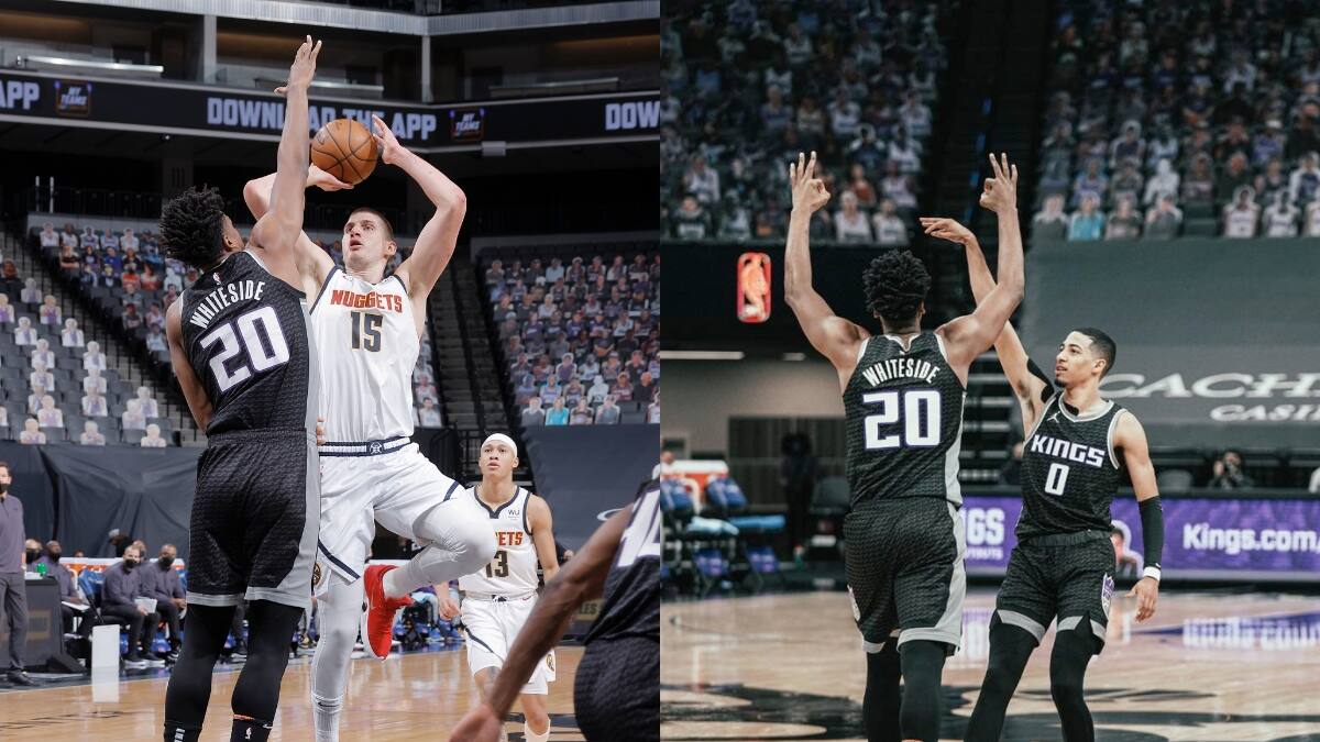 Jokic anotó 50 puntos pero Nuggets cayó contra Kings