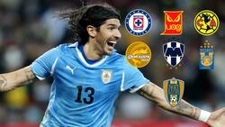 Los números de Sebastián "Loco" Abreu en México