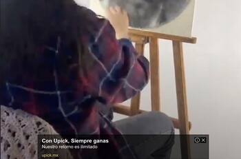 Video: ¡Increíble! Una artista hace cuadros de Johnny Depp usando hilo de coser