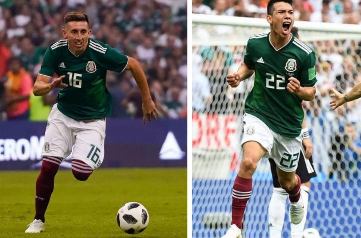 “Chucky” Lozano y Héctor Herrera reforzarían a México en Juegos Olímpicos