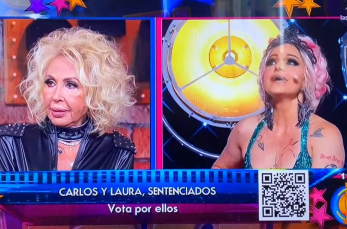 Laura Bozzo insultó en vivo a Lolita Cortés durante el concurso de baile en “Hoy”
