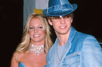 Justin Timberlake terminó su relación con Britney Spears con un horrible mensaje de texto