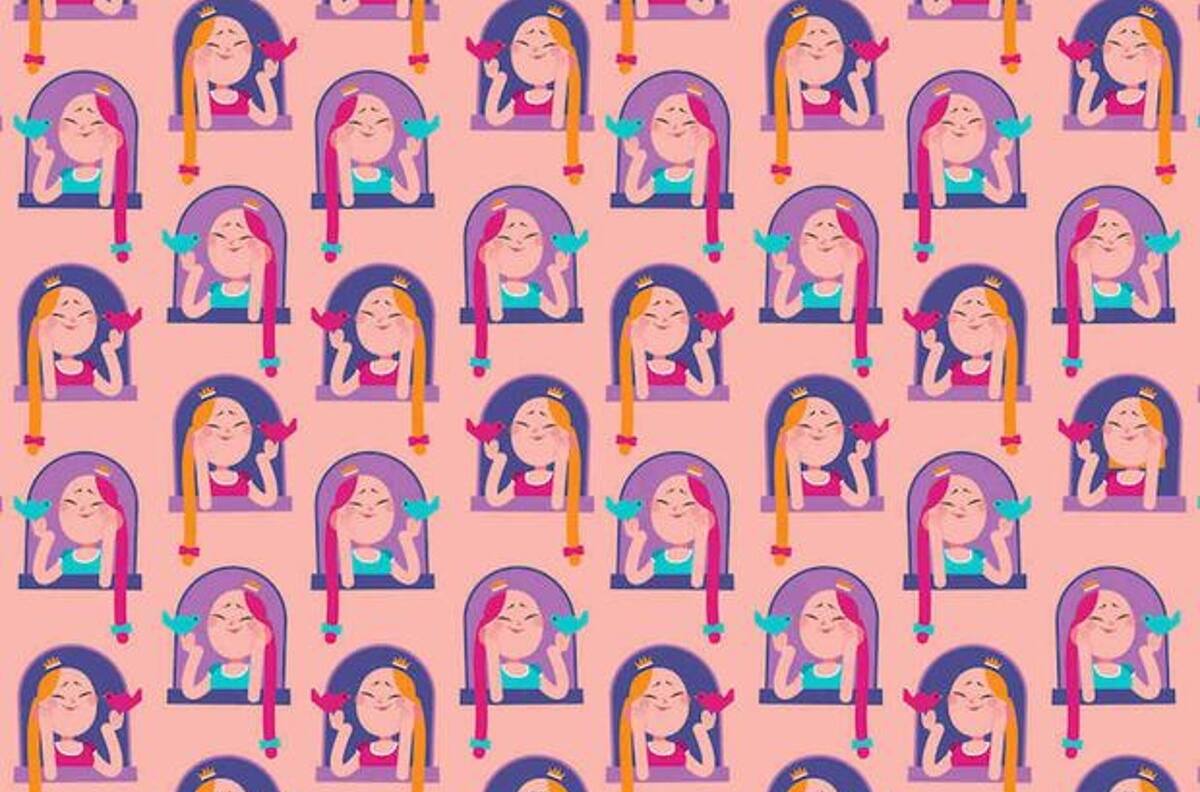 Acertijo visual: Encuentra a las princesas con cabello corto en menos de 10 segundos