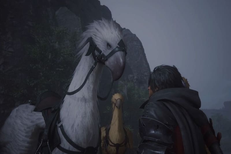 Podrás utilizar a Ambrosia (Almablanca) para desplazarte por Valisthea. Créditos: Square Enix.