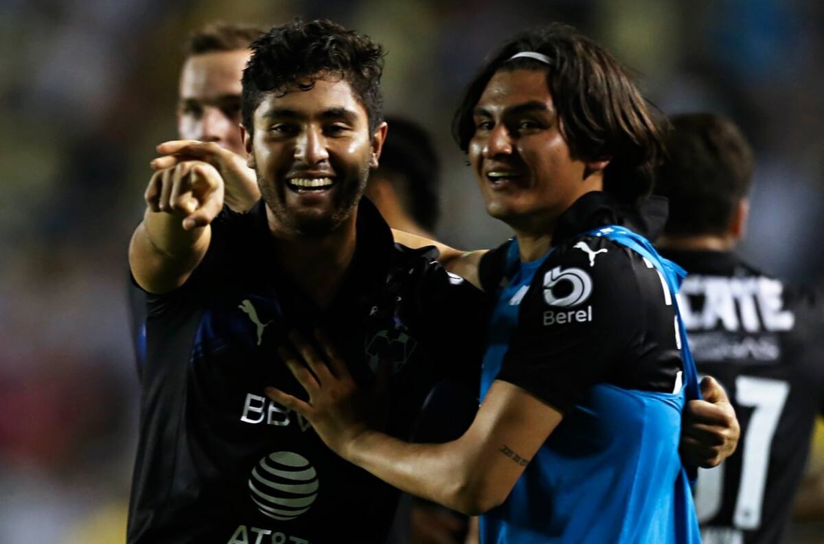 Monterrey le propina la segunda derrota a América en la era Santiago Solari