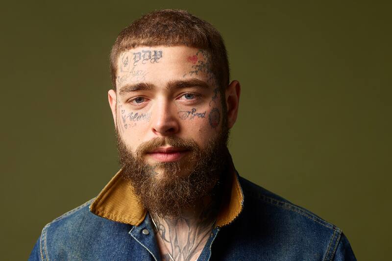 Post Malone en CDMX.