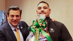 Mauricio Sulaimán ve centrado a Andy Ruiz tras escándalo en redes por imágenes comprometedoras