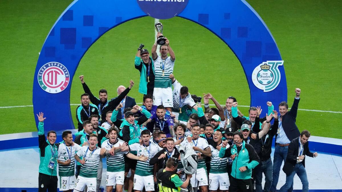 Las finales que ha disputado Santos Laguna en torneos cortos