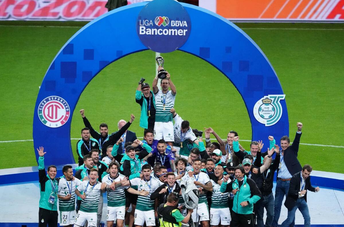 Las finales que ha disputado Santos Laguna en torneos cortos