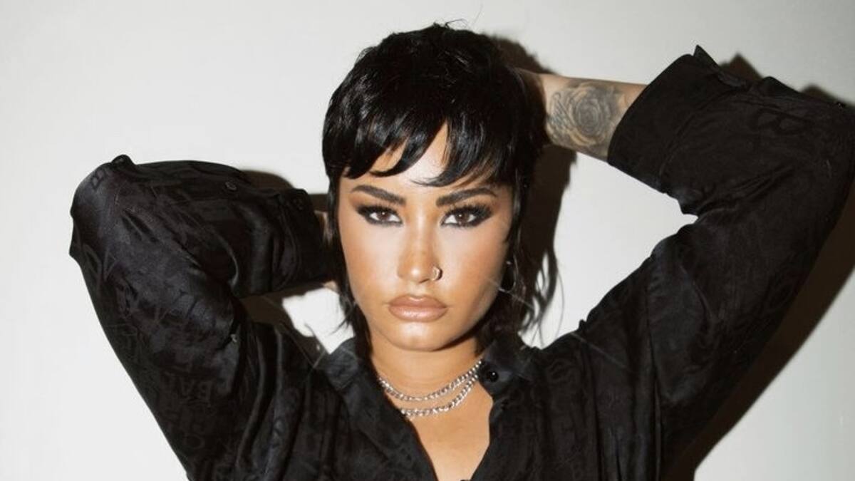Extraterrestres se manifestaron frente Demi Lovato y esto sucedió