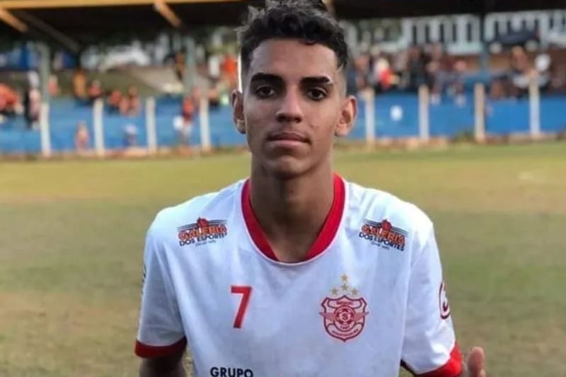 Vinicius Skulny había acudido a una fiesta el pasado 25 de junio. ( (Facebook Wilson Araujo Santana)