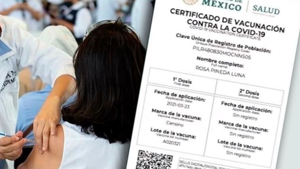 ¿Puedo obtener el certificado de vacunación de la dosis de refuerzo?