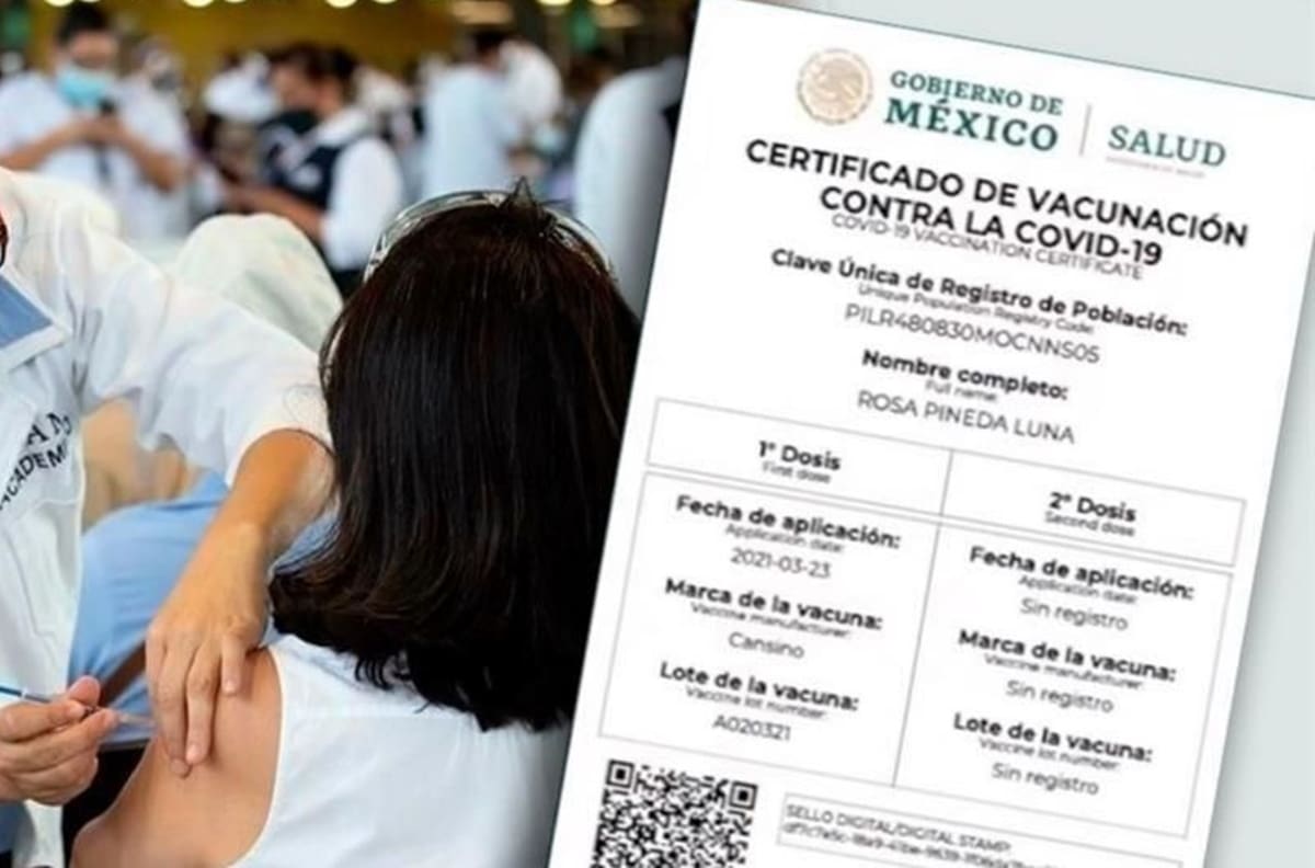 ¿Puedo obtener el certificado de vacunación de la dosis de refuerzo?