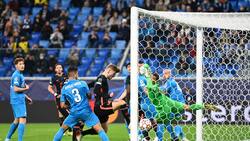 ¡Partidazo en San Petersburgo! El Zenit le empató en los últimos minutos al Chelsea