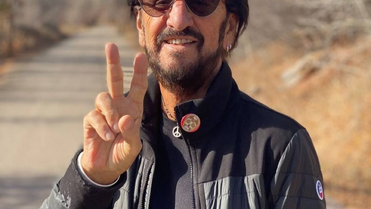 Ringo Starr ya reprogramó su concierto en el Auditorio Nacional