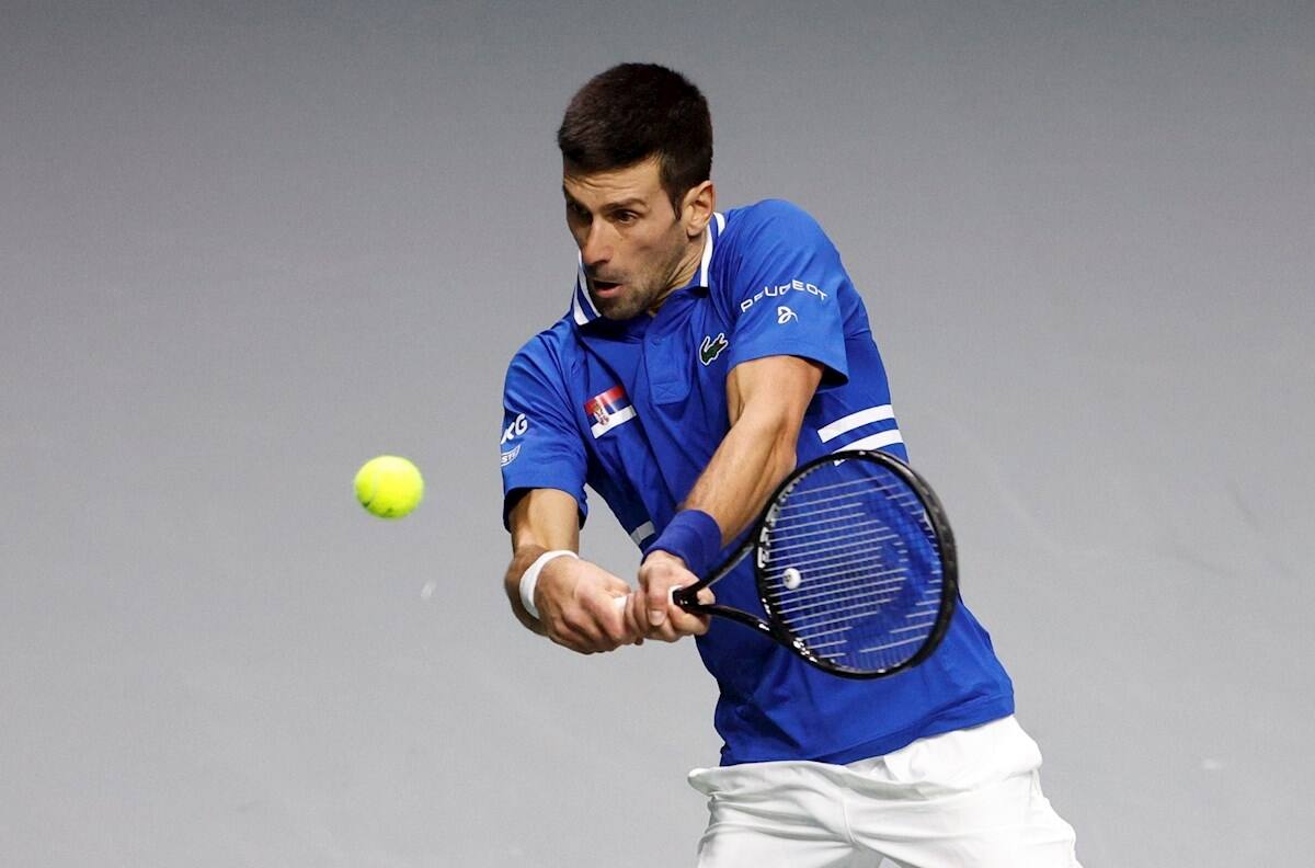 La racha que buscará mantener Novak Djokovic en Australian Open