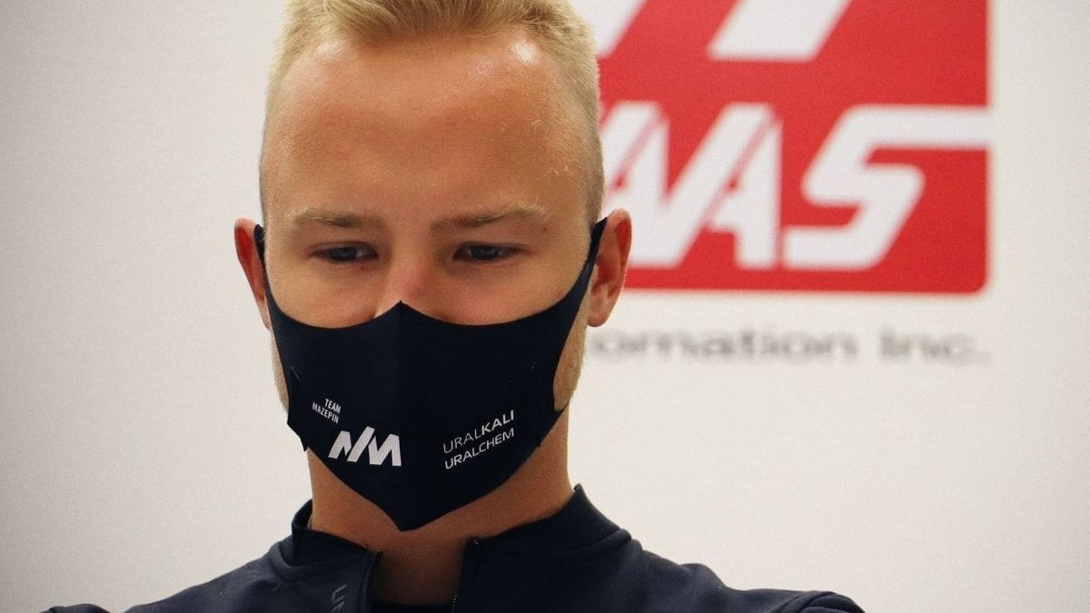 Esto hizo Nikita Mazepin tras su salida de Haas y de F1