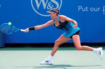 Para Gabriñe Muguruza el tenis femenil es "más interesante" que ATP