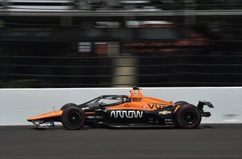 Patricio O'Ward perdió liderato en Indy Car a dos carreras del final
