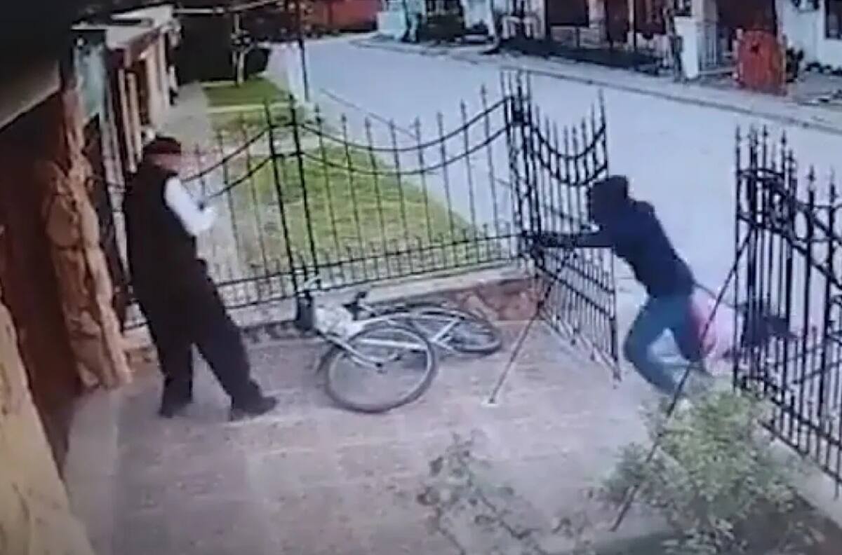 VIDEO | Abuelito mató a balazos a su nieto por mal educado