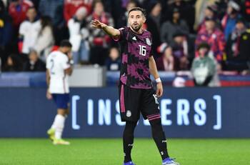 México y Estados Unidos empatan sin goles y caminan sin prisa a Qatar 2022