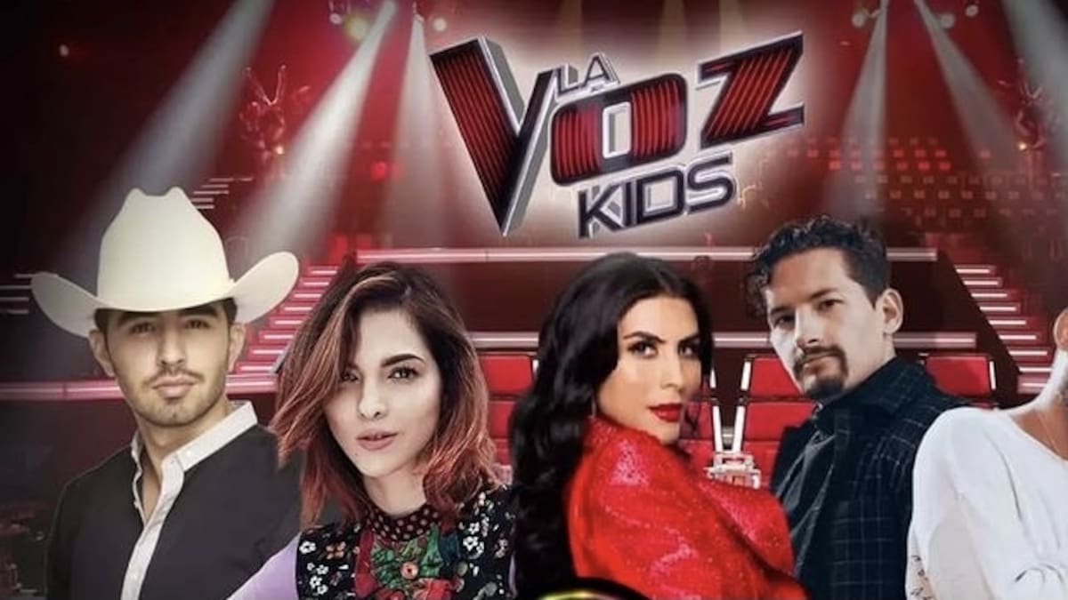 María León se muda a TVAzteca para ser parte de "La voz Kids 2022"