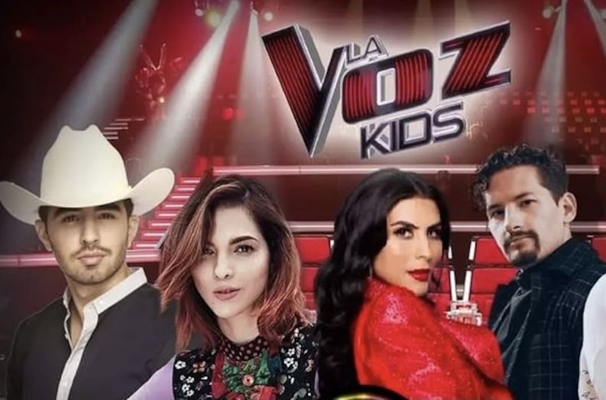 María León se muda a TVAzteca para ser parte de "La voz Kids 2022"