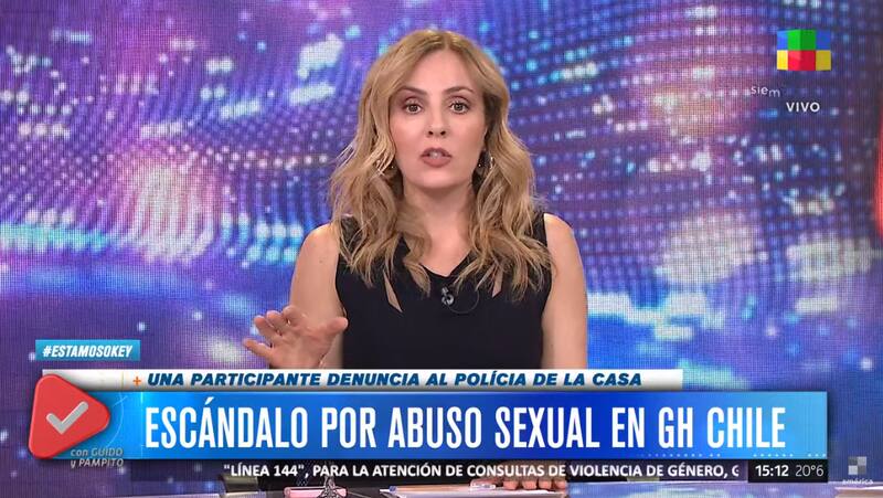 Televisión argentina arremetiendo contra producción de "Gran Hermano" Chile.