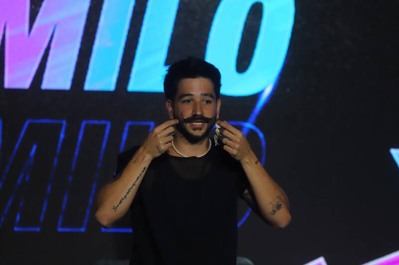 Camilo aseguro que tiene la bendición de contar con los consejos de Ricardo Montaner.