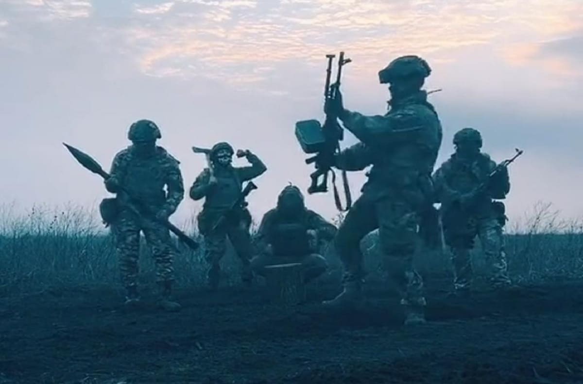 La historia del soldado ucraniano que sube videos para su hija en TikTok