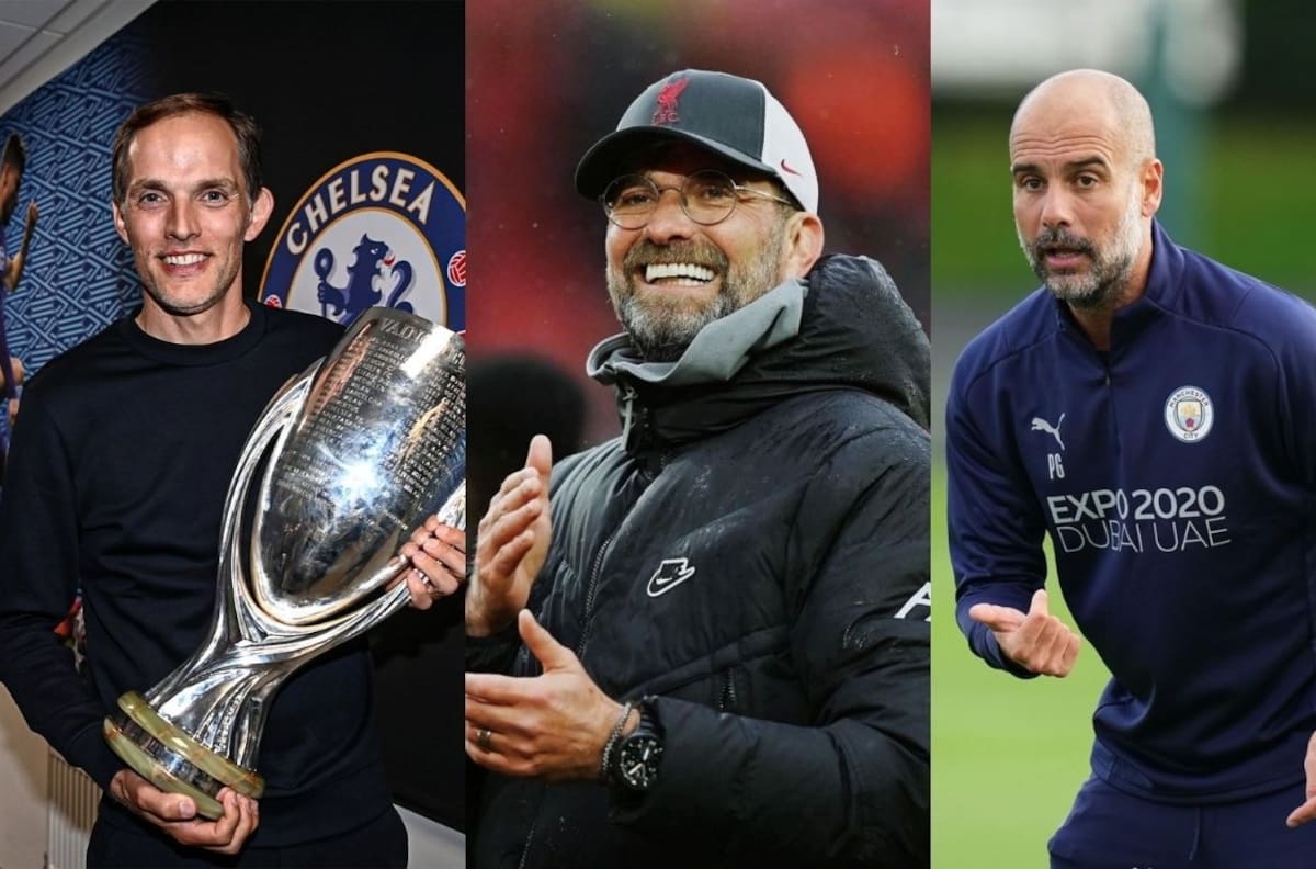 Los 10 mejores técnicos del futbol europeo en el 2021