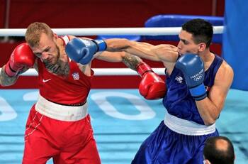 Tokio 2020: Rogelio Romero cayó en boxeo y México se quedó sin medalla