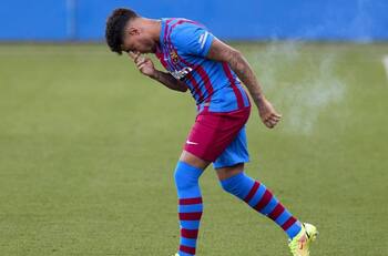 Coutinho con la 10, ¿será titular en el encuentro vs Getafe?