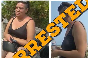 Mujer arroja a un perro al mar porque "no podía pagar veterinario"