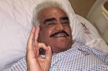 Vicente Fernández no murió en el hospital, su familia se lo llevó a su rancho, aseguran