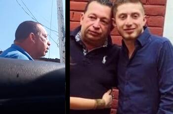 Papá de Octavo Ocaña es exhibido amenazando con una pistola