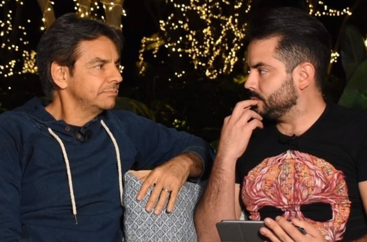 "Fue con amor”: Eugenio Derbez habló del momento en que “secuestro” a José Eduardo por culpa de Victoria Ruffo
