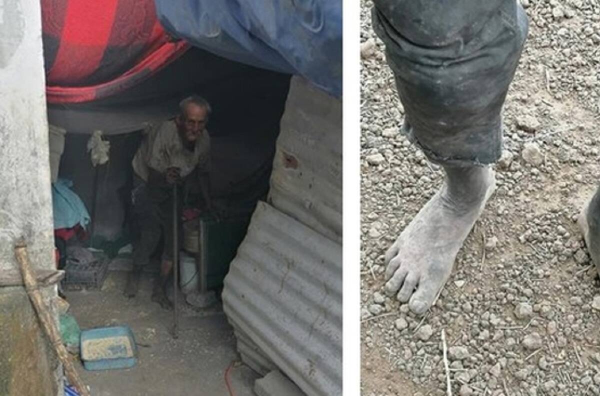 Redes sociales buscan apoyar a Don Goyo: abuelito que trabaja 12 horas diarias para vivir