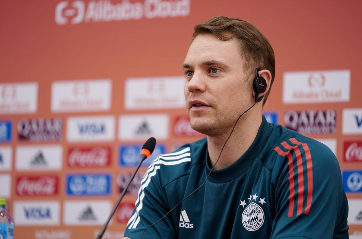Manuel Neuer: "En la Liga MX no están acostumbrados a nuestro ritmo"