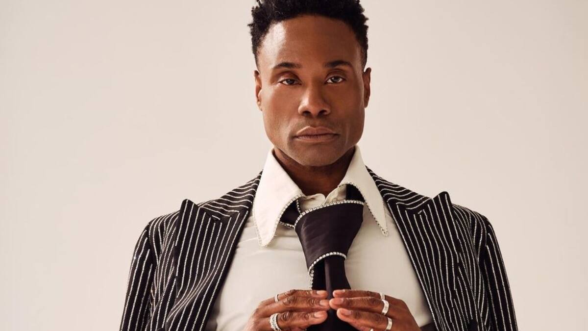 Billy Porter revela que es VIH-positivo desde hace más de 10 años