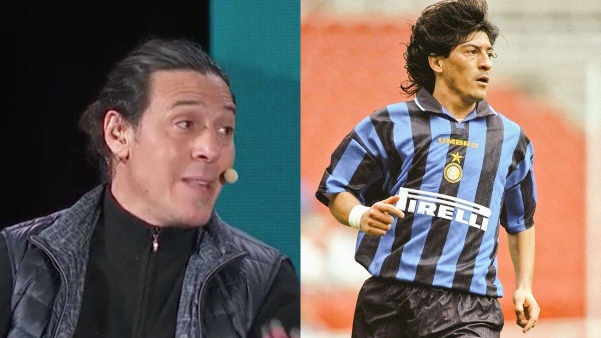 VIDEO | Ex-figura de Italia recordó como lo confundieron con Iván Zamorano y se ganó una cena