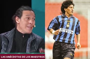 VIDEO | Ex-figura de Italia recordó como lo confundieron con Iván Zamorano y se ganó una cena