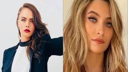 Cara Delevingne y la hija de Michael Jackson podrían estrenar romance