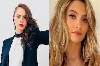 Cara Delevingne y la hija de Michael Jackson podrían estrenar romance