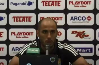 Guido Pizarro: "Creo que hemos hecho las cosas medianamente bien"
