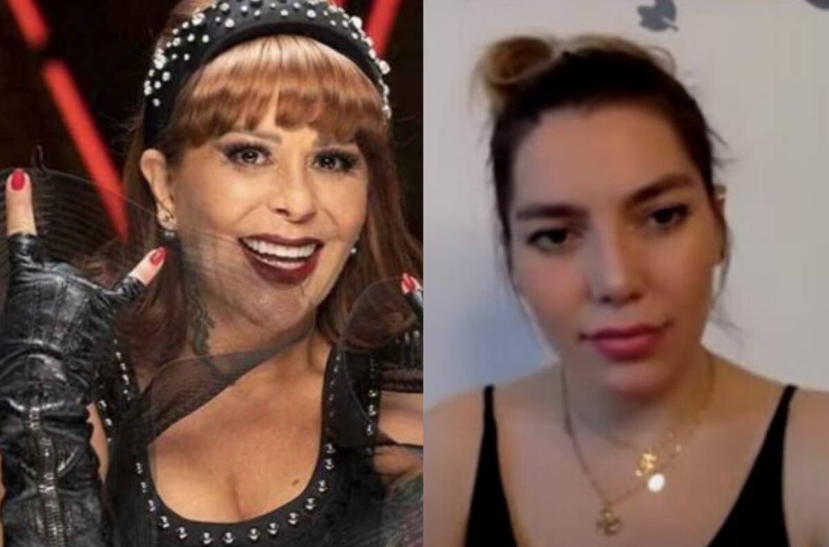 Alejandra Guzmán festejó el día de las madres y así reaccionó Frida Sofía