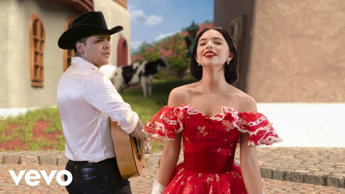 Ángela Aguilar no está interesada en volver a cantar con Christian Nodal