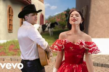 Ángela Aguilar no está interesada en volver a cantar con Christian Nodal