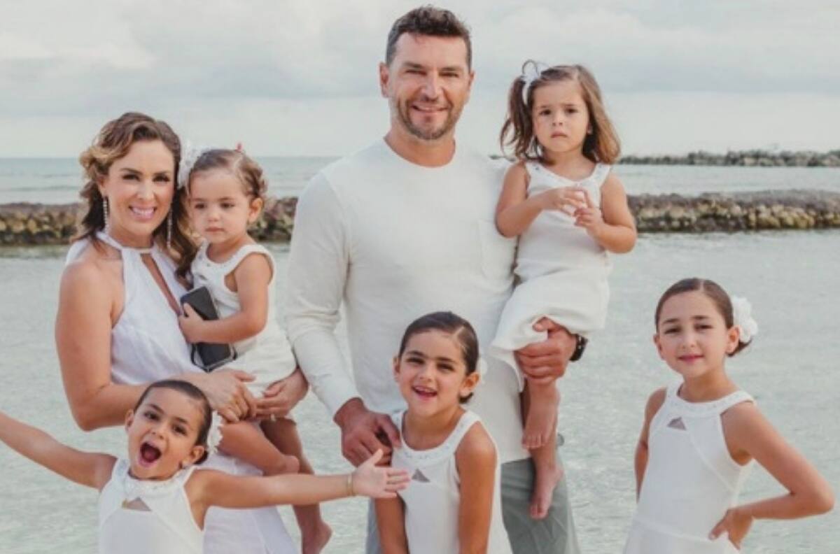 Jacky Bracamontes pasa vacaciones de fin de año en Bahamas junto a sus cinco hijas